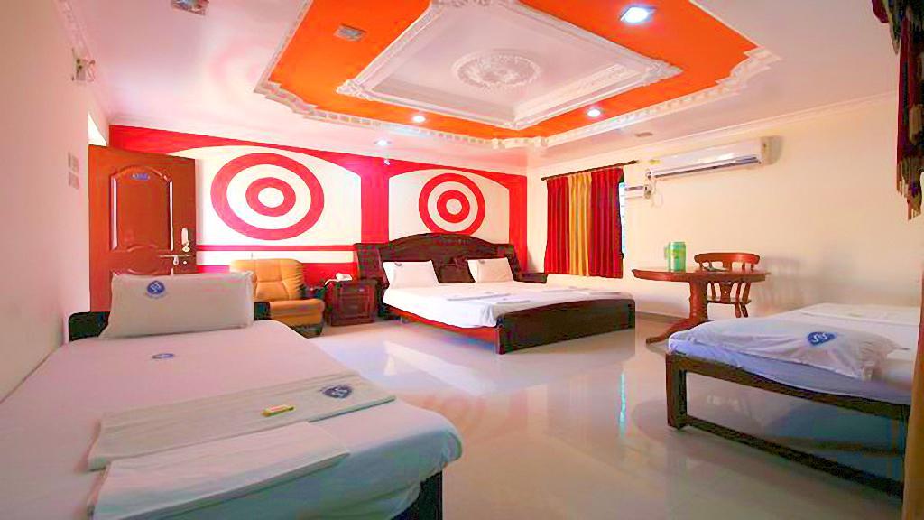 Hotel Sri Saravana Rāmeswaram Екстериор снимка