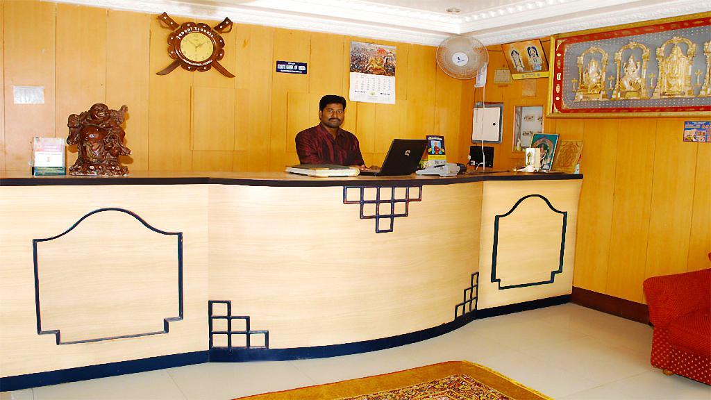 Hotel Sri Saravana Rāmeswaram Екстериор снимка