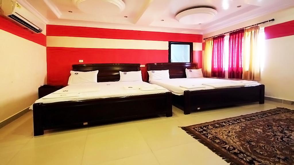Hotel Sri Saravana Rāmeswaram Екстериор снимка