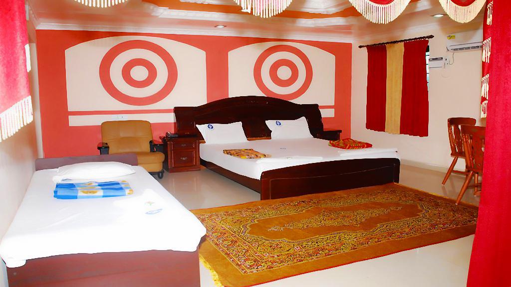 Hotel Sri Saravana Rāmeswaram Екстериор снимка