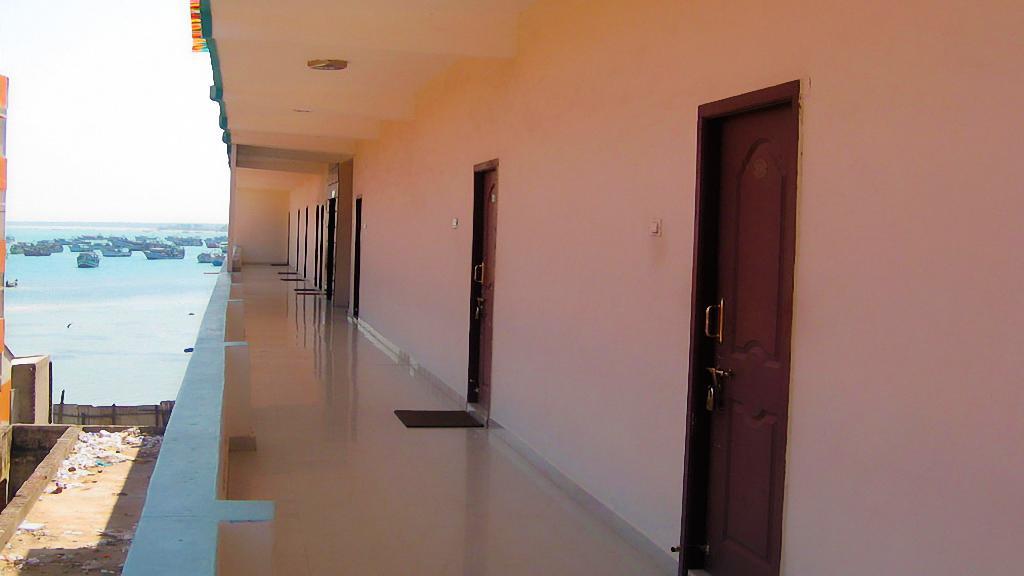 Hotel Sri Saravana Rāmeswaram Екстериор снимка