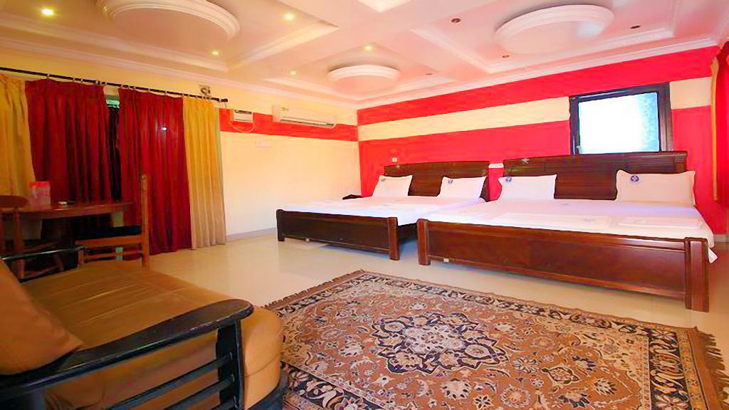 Hotel Sri Saravana Rāmeswaram Екстериор снимка