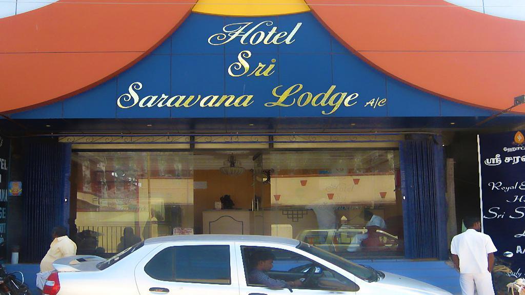 Hotel Sri Saravana Rāmeswaram Екстериор снимка